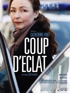Affiche du film Coup d'éclat